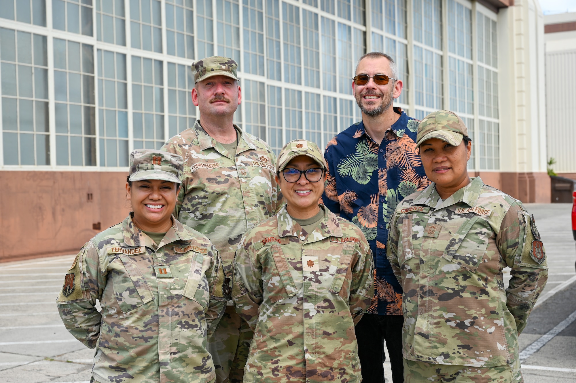 The 624th Regional Support Group’s Inspector General team received the 4th Air Force Raincross Inspector General of Inspections Award on March 26, 2025, for their outstanding performance during the 2024 fiscal year.