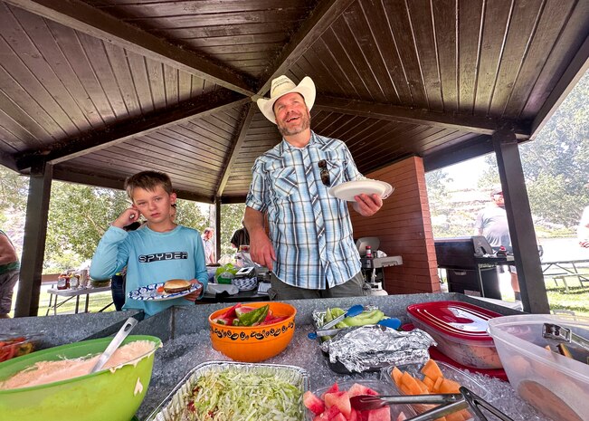 On July 10, 2025, the U.S. Army Corps of Engineers, Walla Walla District, celebrated the 3,200-feet-long Lower Granite Lock and Dam’s 50 years of service to the Pacific Northwest along with the generations of people who made it possible. 
Lower Granite Lock and Dam, located on the Snake River in southeastern Washington, includes a dam, navigation lock, powerhouse, fish ladder, and associated facilities. The project provides hydropower, navigation, flood risk management, fish and wildlife habitat, recreation, and incidental irrigation. The dam spans approximately 3,200 feet and has an effective height of 100 feet. It is a concrete gravity structure with an earthfill right abutment embankment.