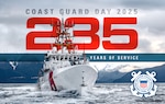 The Coast Guard celebrates 235 years of service!