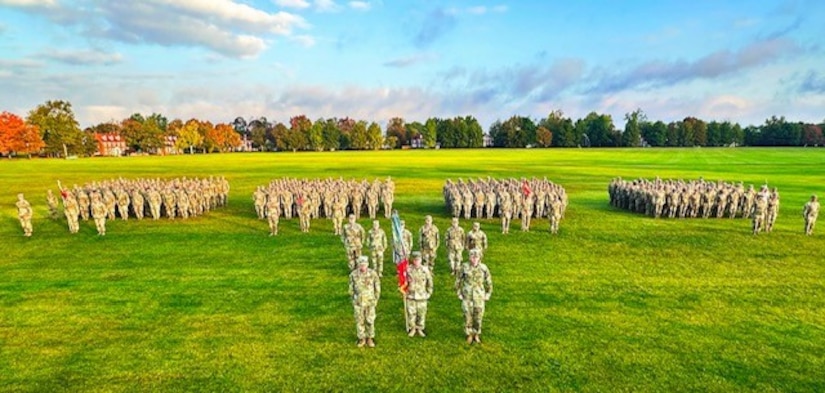 Soldiers of 1st Battalion, 623rd Field Artillery finish their pre-deployment training at Ft. Knox, Kentucky.