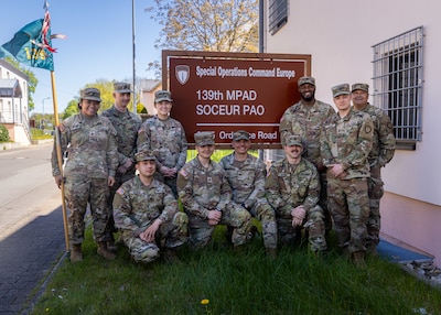 The Illinois Army National Guard’s 139th Mobile Public Affairs Detachment deployed in support of Special Operations Command Europe in July 2024 and returned to Illinois in June.