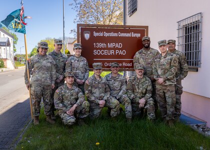 The Illinois Army National Guard’s 139th Mobile Public Affairs Detachment deployed in support of Special Operations Command Europe in July 2024 and returned to Illinois in June.