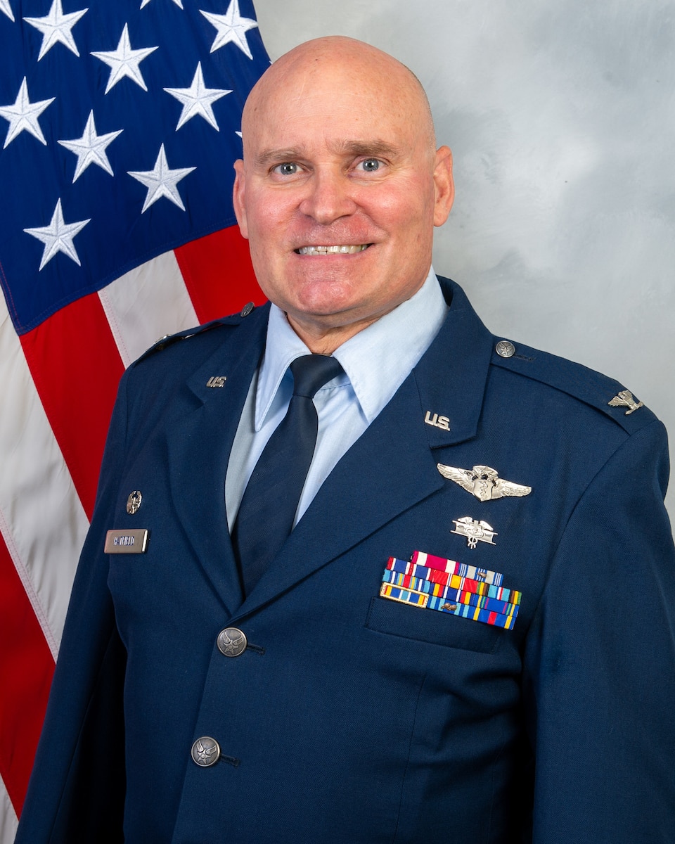 Col. Hatfield Official Studio Photo