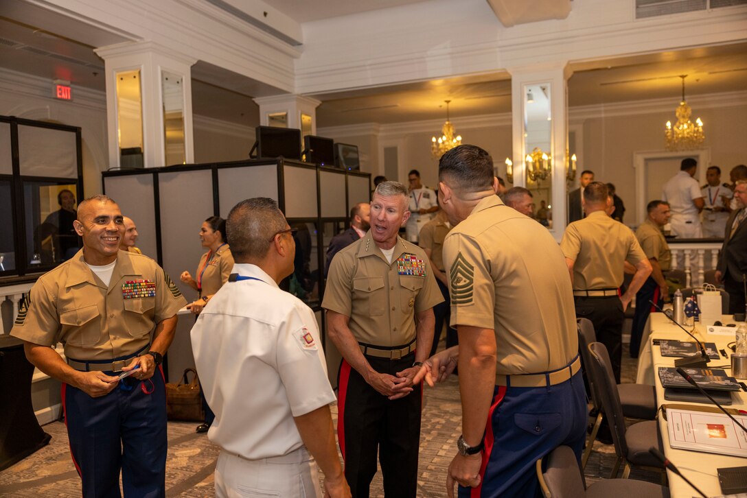 Marine Leaders of the Americas Conference: Day 1