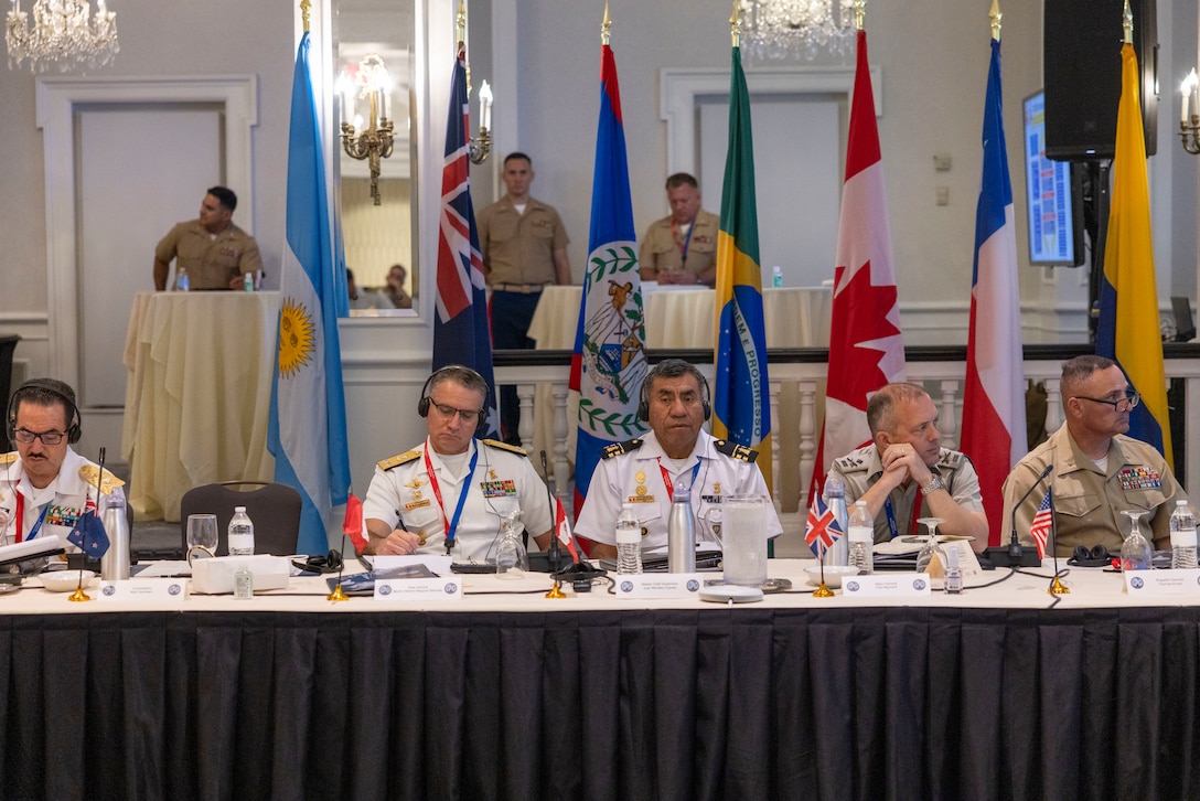 Marine Leaders of the Americas Conference 2025: Day One