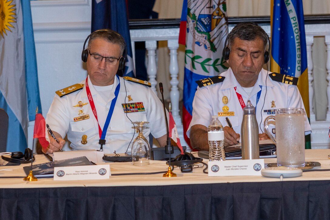 Marine Leaders of the Americas Conference 2025: Day One