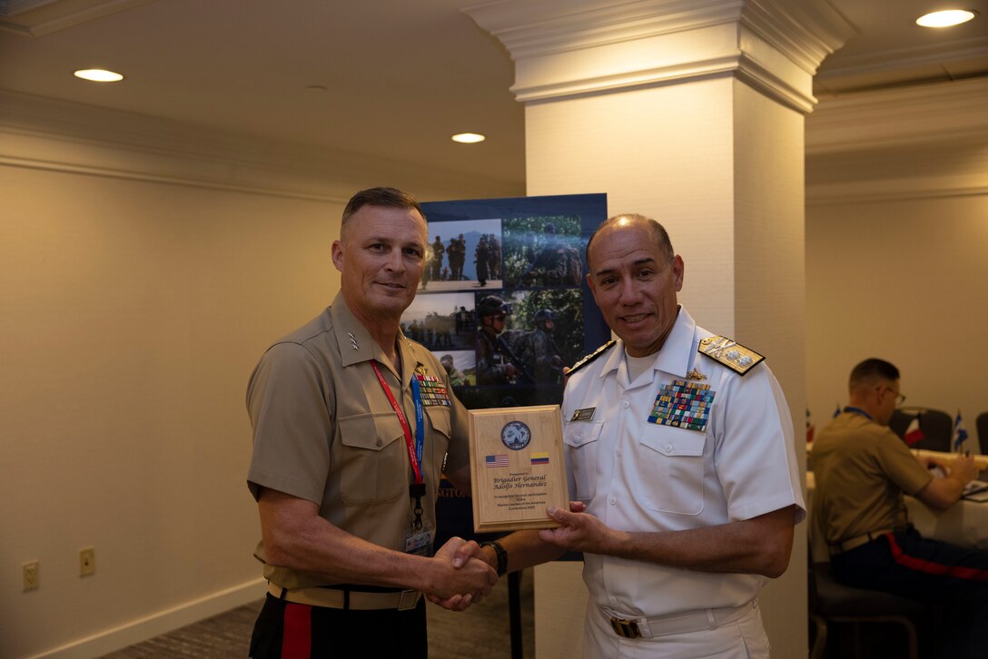 Marine Leaders of the Americas Conference 2025: Day One