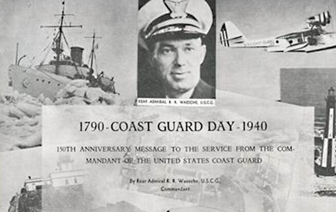 Celebrating Coast Guard’s 150th and 235th birthdays
