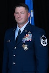 U.S. Air National Guard Master Sgt. Keith McGraw, Phoenix Raven, poses after receiving the Distinguished Flying Cross with “C” Device assigned to the 130th Airlift Wing, Charleston, West Virginia, Aug. 3, 2025. McGraw was awarded the DFC for his distinctive heroism and extraordinary achievement while participating in aerial flight on August 30, 2021 in and over Kabul, Afghanistan in support of Operation Allies Refuge. Operation Allies Refuge was the largest non-combatant evacuation operation in American history where more than 120,000 Afghan citizens were assisted by Airmen. (U.S. Air National Guard photo by Staff Sgt. Alancea Grant)
