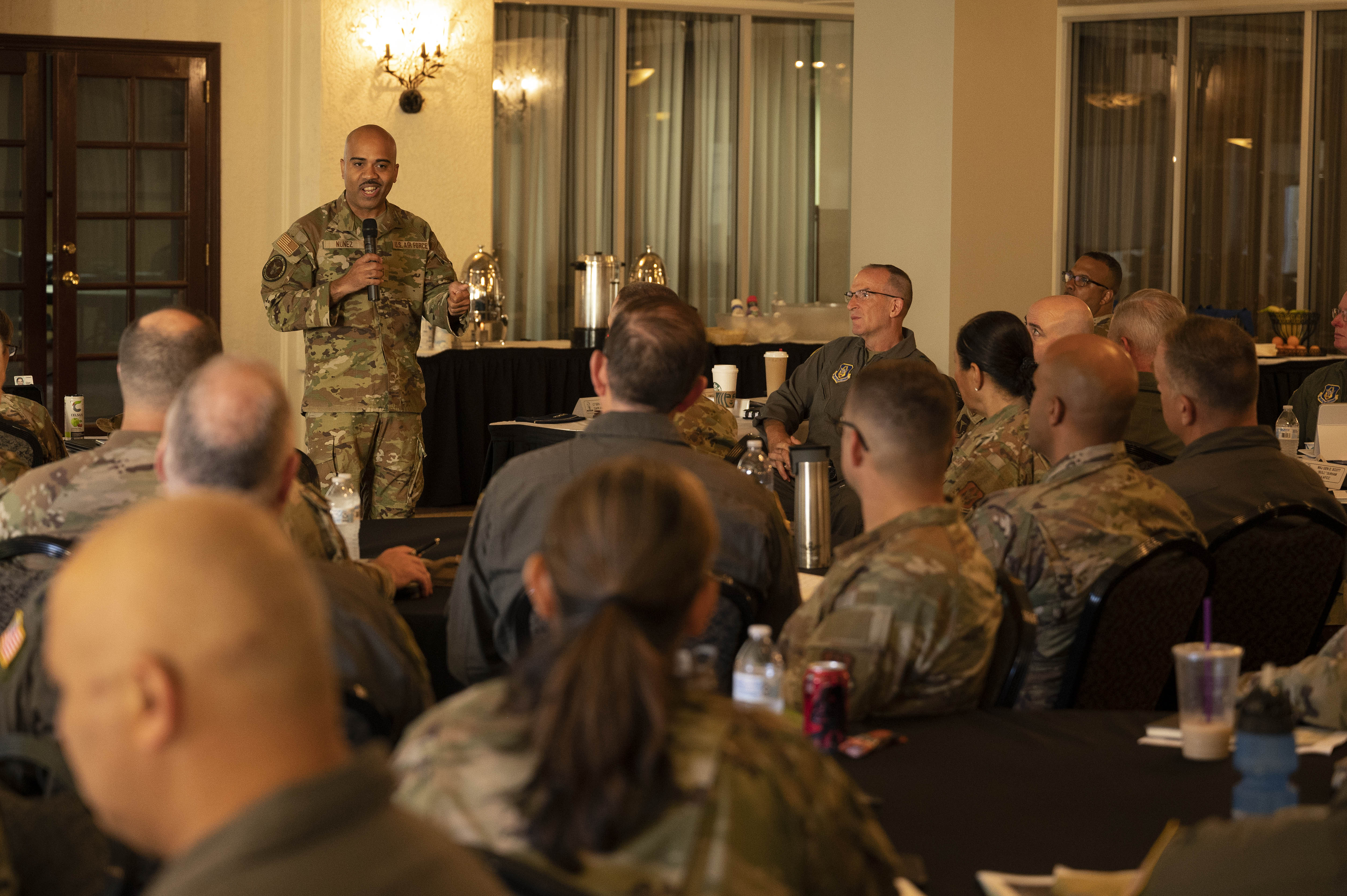 AFSOC demonstrates flexible force presentation during EW 25.2