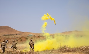 Live fire training exercise in Georgia during Agile Spirit 25