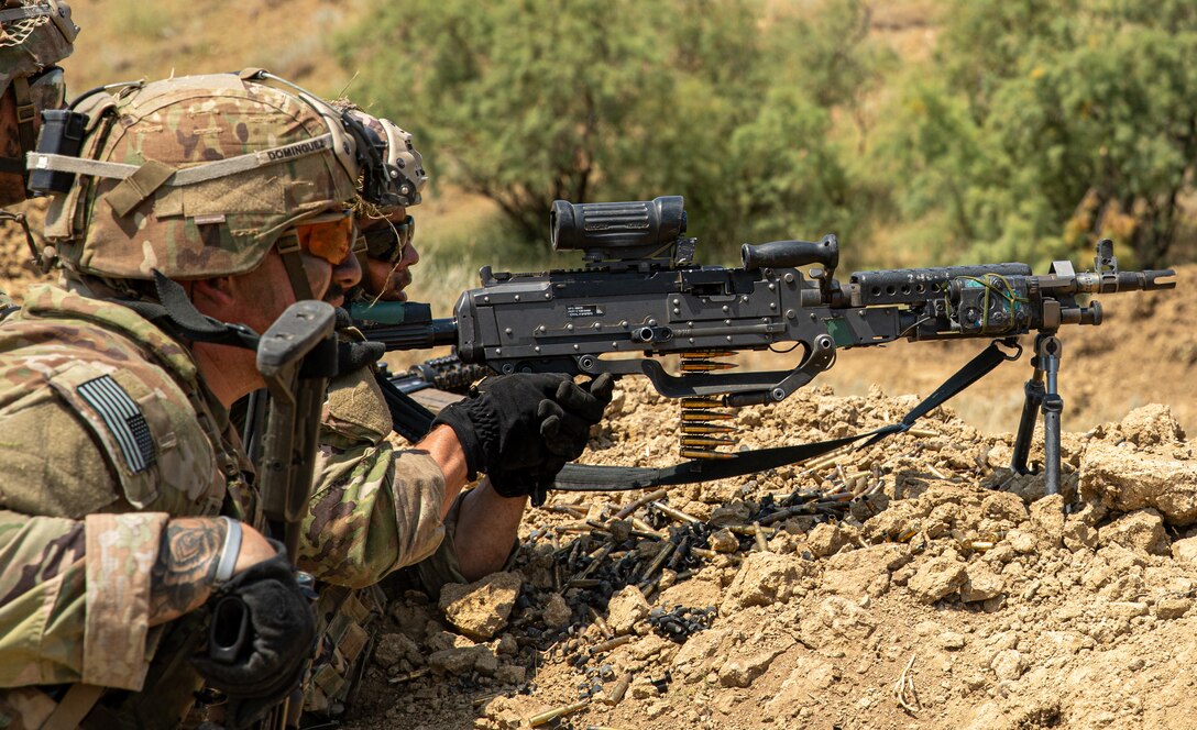 Live fire training exercise in Georgia during Agile Spirit 25