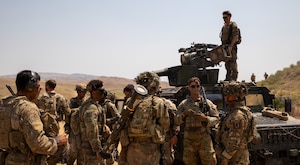 Live fire training exercise in Georgia during Agile Spirit 25