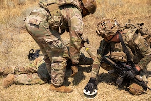 Live fire training exercise in Georgia during Agile Spirit 25