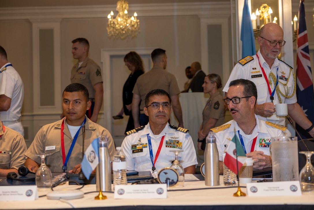 Marine Leaders of the Americas Conference 2025: Day One