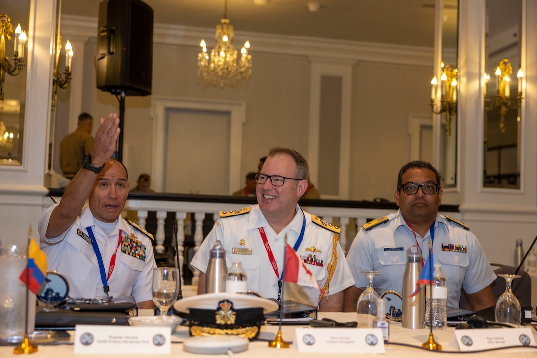 Marine Leaders of the Americas Conference 2025: Day One