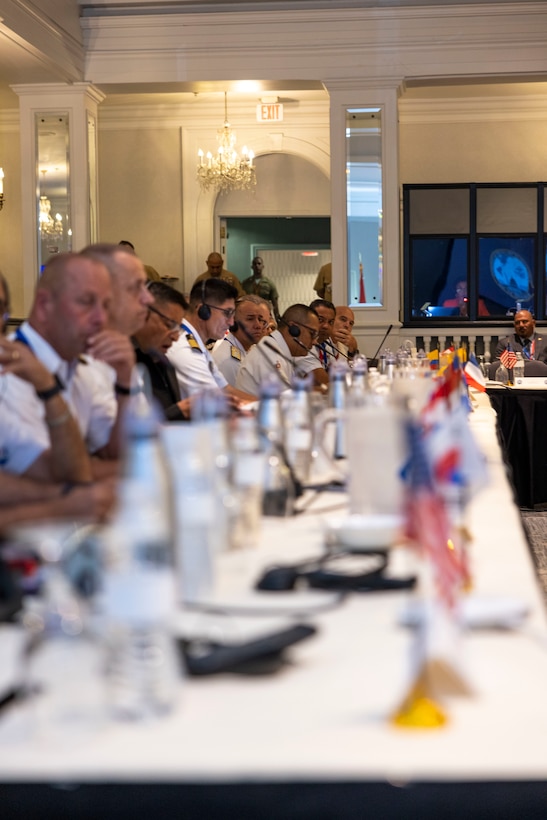 Marine Leaders of the Americas Conference 2025: Day One