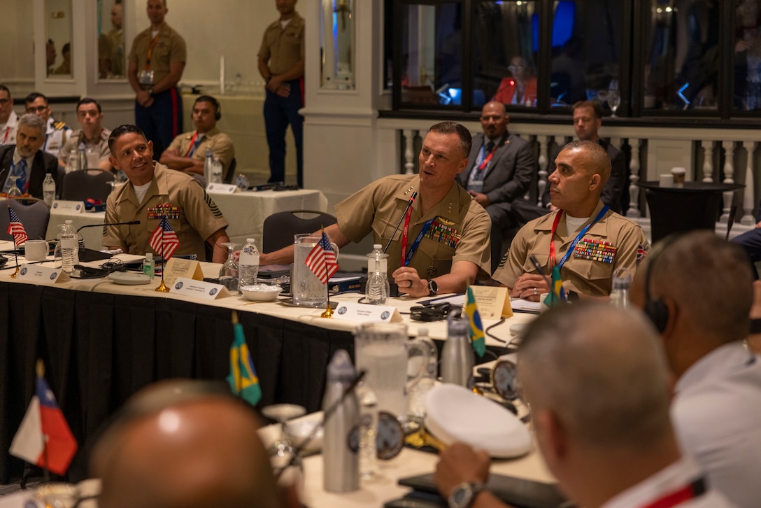 Marine Leaders of the Americas Conference 2025: Day One