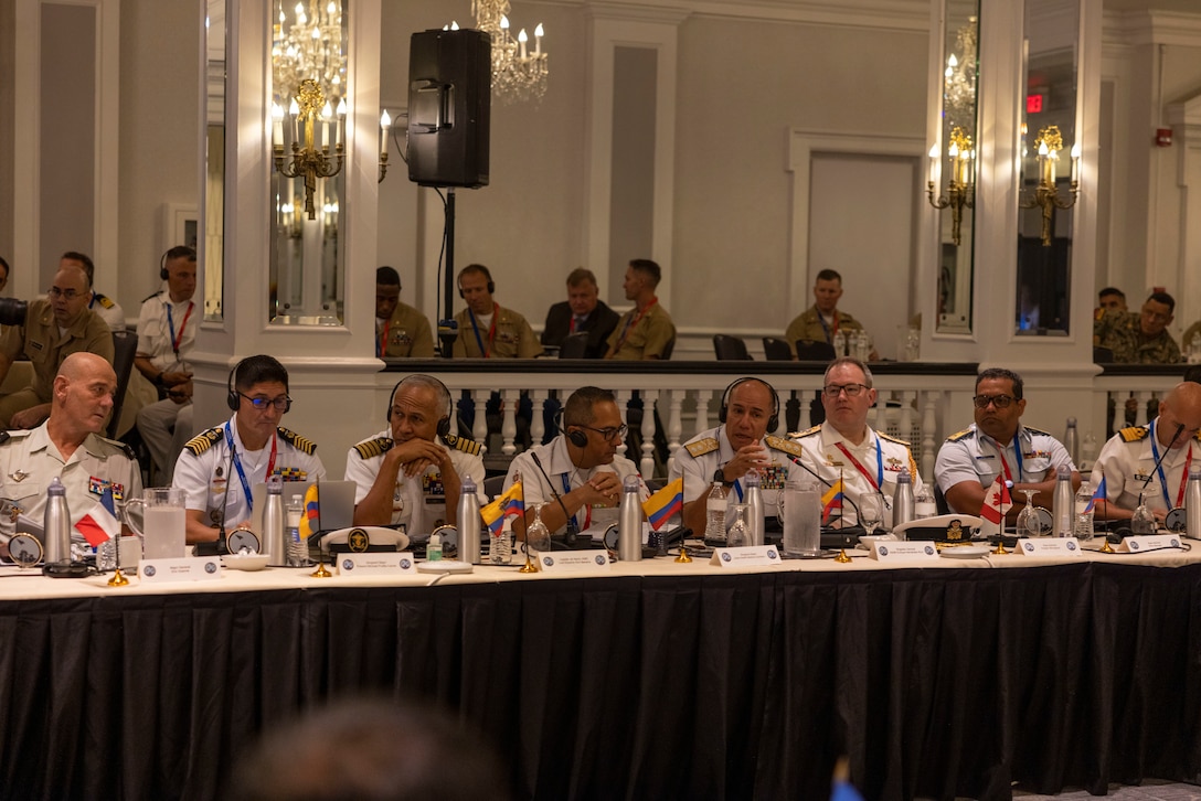 Marine Leaders of the Americas Conference 2025: Day One