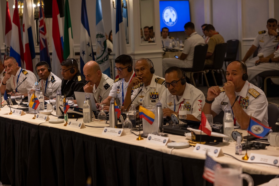 Marine Leaders of the Americas Conference 2025: Day One