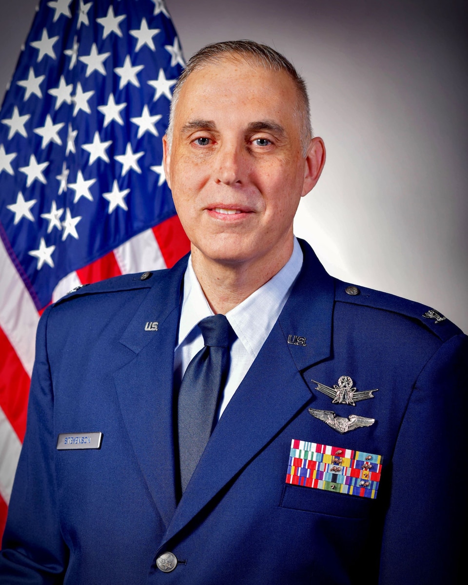 Col. Aaron T. Stevenson