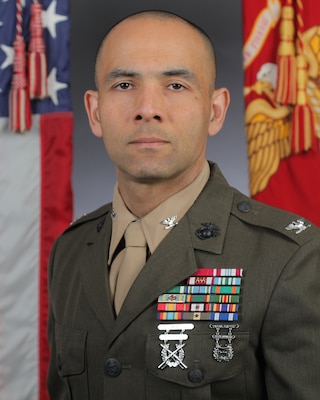 Portrait of Commanding Officer
