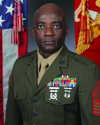 Portrait of Sergeant Major