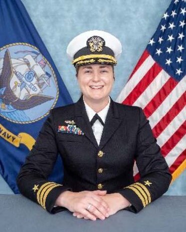 Cmdr. Angela A Eickelmann