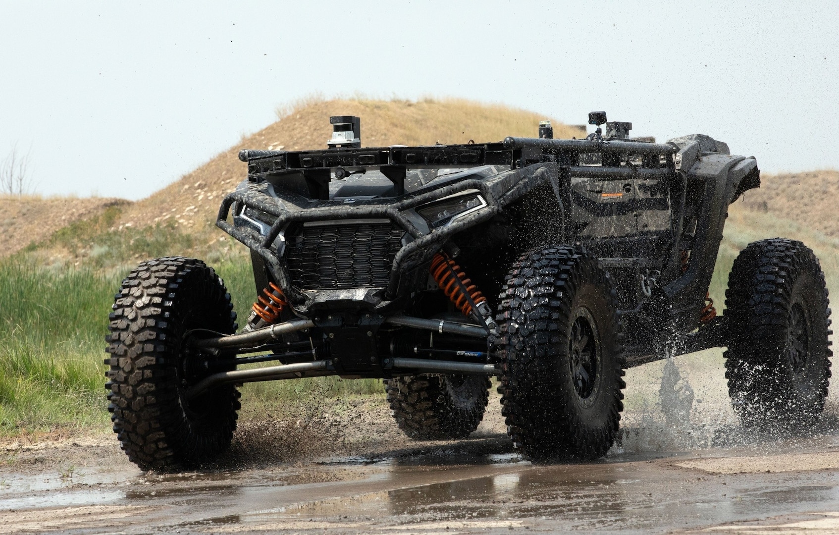 fully autonomous tactical vehicle “ULTRA”