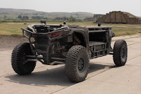 fully autonomous tactical vehicle “ULTRA”