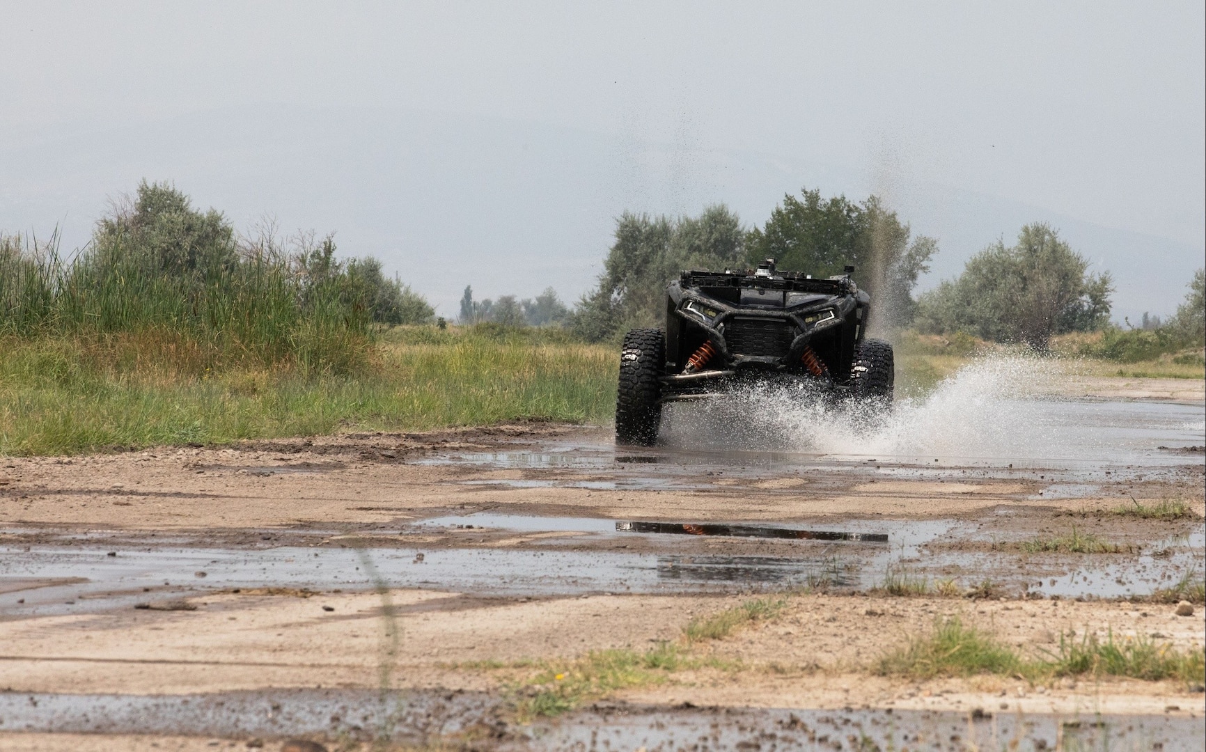fully autonomous tactical vehicle