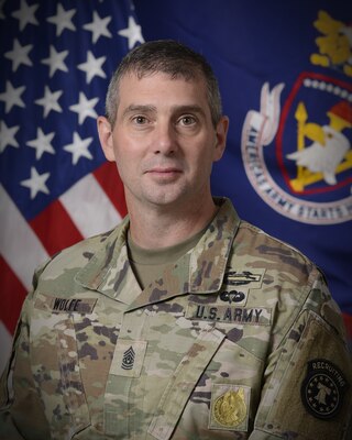 Headshot of CSM Scott Wolfe