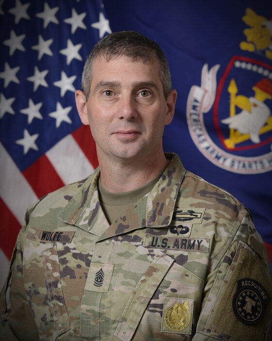 Headshot of CSM Scott Wolfe