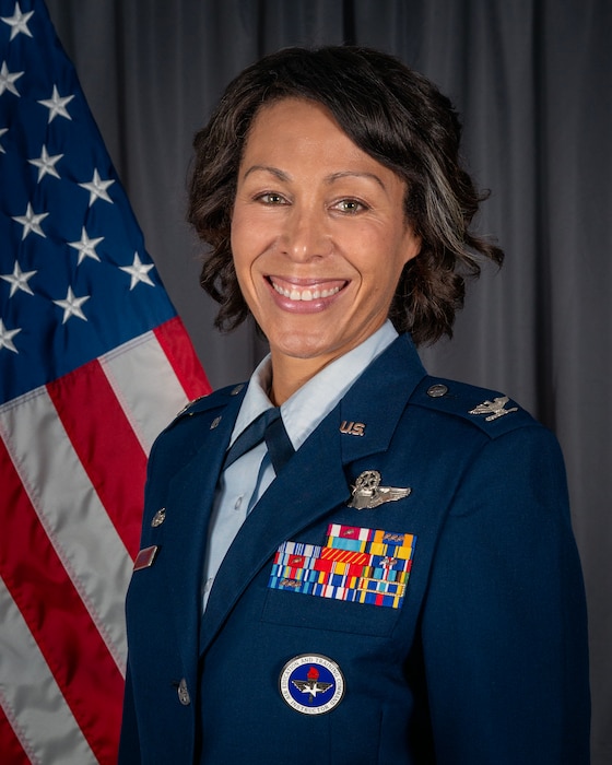 Col. Christina Hopper, Commander 413th Flight Test Group