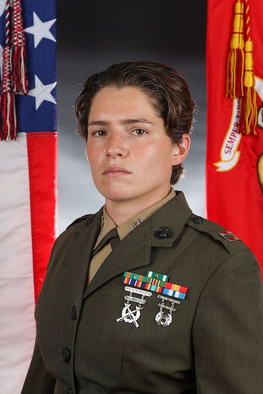 Capt Andrea M. Coutoulakis Official Biography Photo