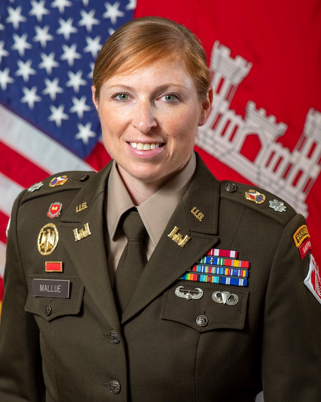 LTC Natalie A. Mallue
Deputy Commander, Omaha District