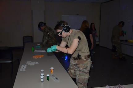 METC, Partners Get Realistic Dementia Experience