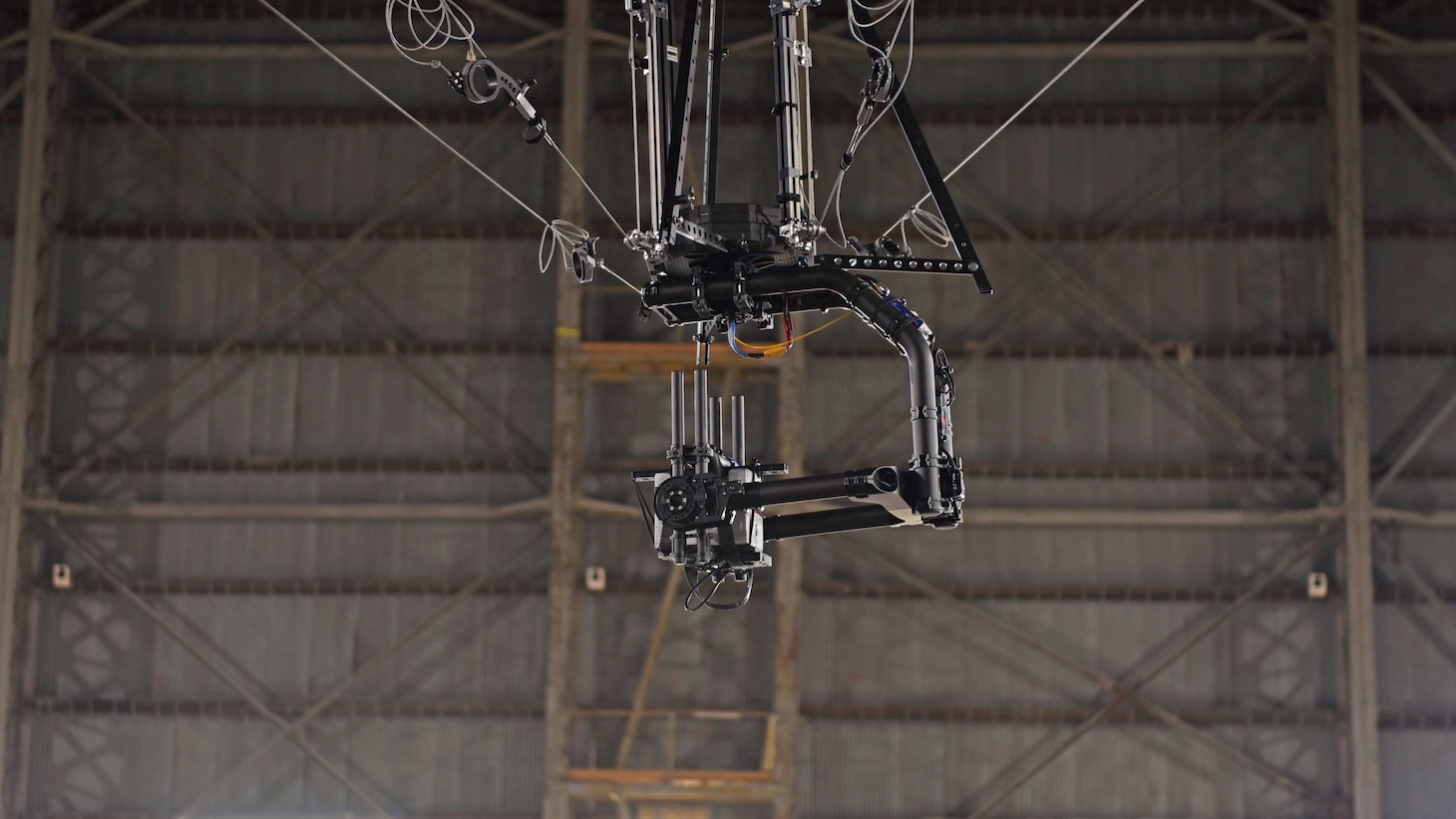 After three years of development, Naval Air Warfare Center Aircraft Division Lakehurst successfully qualified the Motion Platform Aerial Sensor Suite (MPASS) prototype system for future use with the Ship Motion Platform. The system can simulate the behavior of Unmanned Aerial Vehicles and can carry payloads of up to 100 pounds while reaching speeds of up to 17 knots. With a focus on autonomous control the system can accelerate advancement in UAV capabilities, particularly in-flight dynamics and landing performance across different sea states, all without requiring airframes, ships, or Federal Aviation Administration approval.