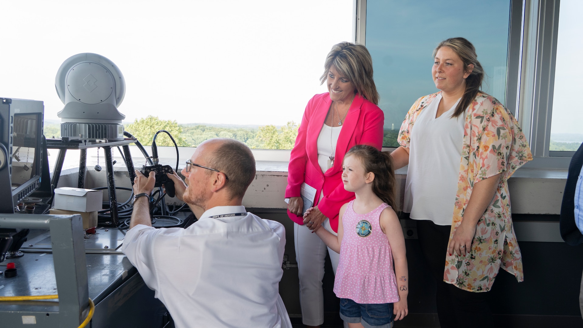 NSWC Crane employees welcome next generation to STEM during Bring a Child to Work Day