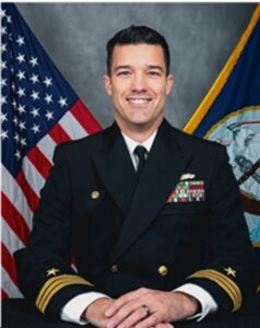 Cmdr. Bruce D. Hallett