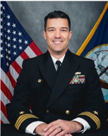 Cmdr. Bruce D. Hallett