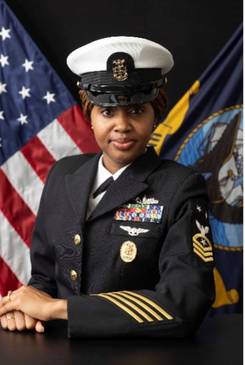 CMDCM Ayanna I.S.H. Gregg