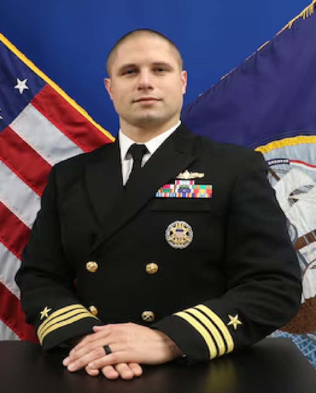 Commander Joseph M. Garia