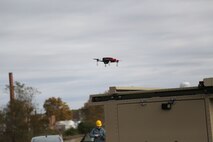 The Marine Corps Warfighting Laboratory executed a Manned and Unmanned Teaming Limited Operational Assessment (MUM-T LOA) at Muscatatuck Urban Training Center (MUTC), Indiana. The MUM-T LOA aimed to effectively combine robotics, sensors, manned/unmanned vehicles, and dismounted Marines with the goal of achieving greater mission effectiveness through enhanced situational awareness, greater lethality, improved survivability, and logistics sustainment. The event included controlled platoon and company-sized scenarios comprised of twenty-five total events, executed by Marines assigned to Echo Company, 2nd Battalion, 6th Marine Regiment.