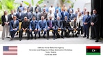 group portrait of participants at the International Counterproliferation Program (ICP) Terrorism and Weapons of Mass Destruction (WMD) Workshop