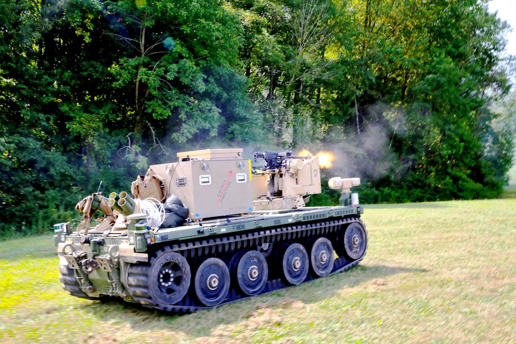 The Marine Corps Warfighting Laboratory executed Project Metropolis II ,a Dense Urban Operations limited operational experiment 2019 (DUO19) at Muscatatuck Urban Training Center (MUTC), Indiana. The event aimed to effectively combine robotics, sensors, manned/unmanned vehicles, and dismounted Marines with a focus on improving Marines' ability to sense and locate the threat, observing their speed of decision making and speed of action, and determining their lethality when employing traditional and surrogate equipment versus an enemy force in a dense urban environment. This experiment took Marines assigned to 3rd Battalion, 8th Marine Regiment, a squad-sized element from 1st Battalion, 6th Marine Regiment, and British Royal Marines assigned to 8 Troop Charlie Company, 40 Commando Royal Marines. The U.S. Marines and Royal Marine Commandos were divided into 'red' force and 'blue' force and engaged each other in a live force-on-force, free-play battle within a dense urban setting.