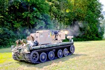 The Marine Corps Warfighting Laboratory executed Project Metropolis II ,a Dense Urban Operations limited operational experiment 2019 (DUO19) at Muscatatuck Urban Training Center (MUTC), Indiana. The event aimed to effectively combine robotics, sensors, manned/unmanned vehicles, and dismounted Marines with a focus on improving Marines' ability to sense and locate the threat, observing their speed of decision making and speed of action, and determining their lethality when employing traditional and surrogate equipment versus an enemy force in a dense urban environment. This experiment took Marines assigned to 3rd Battalion, 8th Marine Regiment, a squad-sized element from 1st Battalion, 6th Marine Regiment, and British Royal Marines assigned to 8 Troop Charlie Company, 40 Commando Royal Marines. The U.S. Marines and Royal Marine Commandos were divided into 'red' force and 'blue' force and engaged each other in a live force-on-force, free-play battle within a dense urban setting.