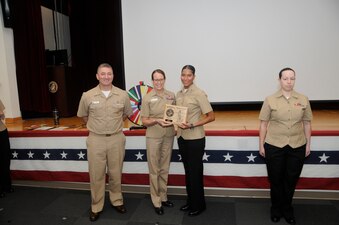 Blue Jacket of the Quarter:

HN Kamily Rosario

DMS/Cardiology