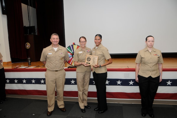 Blue Jacket of the Quarter:

HN Kamily Rosario

DMS/Cardiology