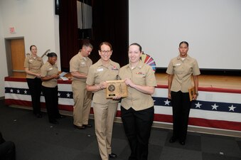 Junior Sailor of the Quarter:

HM3 Heather Kakritz

DMS/Nephrology